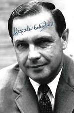 Alexander Butterfield signed 4x6 photo Watergate History Politics RARECOA LOOK picture