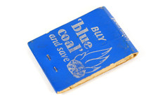Buy Blue Coal Benscoter Shickshinny PA Blue Coal Mending Kit 1930-40 Advertising picture