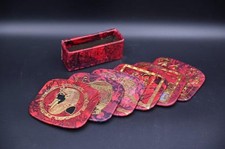 Stone Authentic Ancient Egyptian Antiquities Red pharaonic coasters Egyptian BC picture