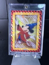 2025 Topps Chrome Disney Magical Mickey Mouse Refractor #MM1 Mickey Mouse 12/28 picture