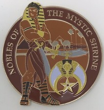 Nobles of The Mystic Shrine Car Emblem picture