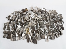 25 LBS Vtg Key Blanks 1980s 1990s Car Auto IMPORTS Mazda Honda Toyota Fiat VW picture