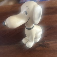 Vintage 1958 Hungerford Snoopy Vinyl Figure Peanuts First Edition Toy USA picture