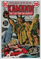 Kamandi, the Last Boy on Earth #1 DC Comics Key Jack Kirby 6.0 FN 1st Appearance picture