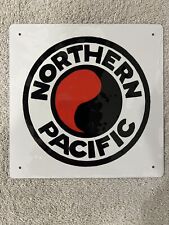 Northern Pacific Railway - Northern Pacific Railroad Metal Sign New 8