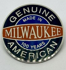 Harley-Davidson Themed Anniversary Enamel Pin Limited 1000 NOS Made In Milwaukee picture