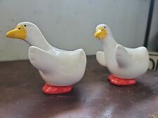 Vintage Geese Salt and Pepper Shakers picture