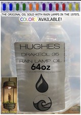 Drakeol Rain Lamp Oil 💧64oz Clear Original Oil Available in COLORS💧 Creators picture