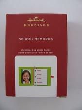 Hallmark Keepsake Ornament SCHOOL MEMORIES Personalize 2020 NIP SHIPS FREE picture