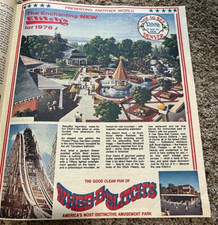 1976 Elitch's Amusement Park Denver Vintage Print Ad - Denver Post picture