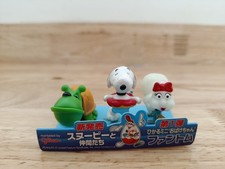 Vintage Glico Kinder Surprise Snoopy Friends Japan Store Display Phantom Rare picture