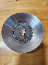 Vintage Rostfrei Stainless Steel Bowl Maria Anna Augusta 1836 Coronation Medal picture