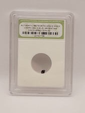 Campo Del Cielo Argentina Meteorite Fragment INB Certified  picture