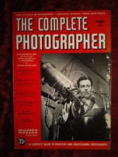 RARE The COMPLETE PHOTOGRAPHER 1942 Issue 27 Volume 5 Photography picture