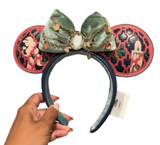 Disney Parks Epcot Morocco Princess Jasmine Aladdin Headband Bow Ears 2026 New picture
