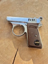 Rare WIN 6500 Lighter Japan Like Walter PPK picture