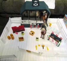 Vintage 1995 Empire Grand Champions Jumping Academy Set with Box/Manual & More. picture
