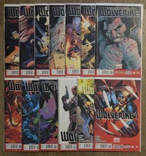 Wolverine #1-13 (Vol. 5) NM Full Set 2013 Marvel Comics picture