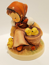 Vintage Goebel Hummel “Chick Girl” #57/0 Figurine TMK‑3 West Germany 4” Art picture