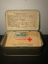 Vintage A.E. Halperin Co. First Aid Kit picture