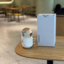 NEW2025 Starbucks China Winter Snow Series Snow Tree Crystal Ball Mug 180ml Gift picture