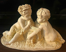 Cherub Roman Baroque Style Sculpture picture