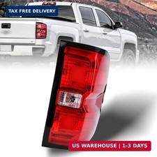 Right Tail Light Fits 2016-2019 Chevy Silverado 1500 2500 3500 HD picture