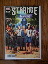 Strange Academy #1 -RARE Ramos 1:25 Variant Many 1st App. NM/NM+ picture