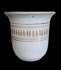Vintage ROBERT MAXWELL Studio Art Pottery Planter Earthgender David Cressey picture