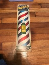 BARBER SHOP SIGN Hard Cardboard Nice 💈 picture