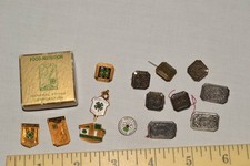 1960s Vintage 4H Club & FFA PIN LOT  20 Some 10k Gold Filled RARE PFIZER SWINE picture