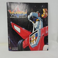 Panini Voltron Defender Of The Universe Sticker Album Book 6 Stickers Applied picture