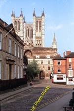 Photo 8x6 View of Lincoln Cathedral c1988 picture