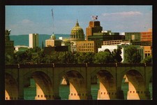 POSTCARD : PENNSYLVANIA - HARRISBURG PA - PA STATE CAPITOL BUILDING picture