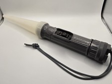 Military Vintage Fulton MX993/U Signal Wand Cone Gray 6 Lenses Lanyard Unused picture