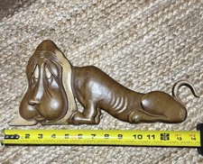 Vintage 1967 SEXTON USA Cast Metal Wall Plaque Basset Hounds #1206 picture