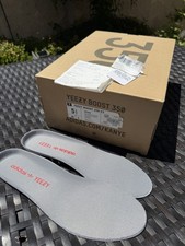 *empty* Genuine Adidas Yeezy Boost 350 V2 Shoe Box Only Ah2203 Mens Size 5.5 picture
