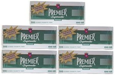 Premier Menthol King Size Cigarette Tubes [5-Boxes] picture