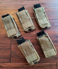 5 MAGAZINE POUCH PISTOL COYOTE f 9MM MULTITOOL ALLIED INDUSTRIES USMC FSBE picture