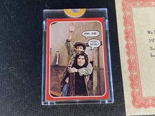 1976 Topps Vault Welcome Back Kotter Proof Blank Back #30 John Travolta Rookie picture