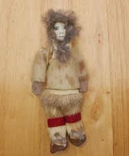 Vintage Alaskan Inuit Eskimo Doll  picture