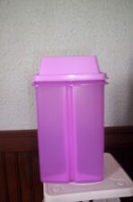 Tupperware Large Pick A Deli Pickle Olive Keeper Purple/Lavender 8 Cup #1560 picture