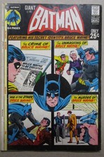 Dc BATMAN #233 GIANT  Joker Robin Gotham Catwoman Penguin picture