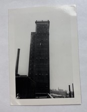 Vintage Photo c1940s St Luke's Hospital Building Chicago Illinois B&W Snapshot picture