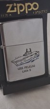 Zippo lighter ship USS Peleliu (LHA-5) 2000 picture