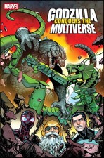 Godzilla Conquers The Multiverse #4 CVR A Cover Variant Pre Order 10/28/26 picture