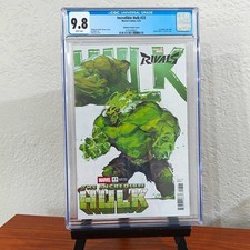 Marvel The Incredible Hulk #23 CGC 9.8 NetEase Variant Cover Cert 4791899022 picture