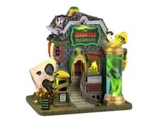 Lemax Spooky Town The Haunted Aquarium #35001 Brand New Lighted Building picture