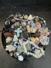 CRYSTAL CONFETTI- Over 1.5 Lbs Each- Nice Variety Of Surprises- Great Gifts picture