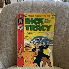 Dick Tracy #143 Harvey Comics The Strange Case of Measles picture